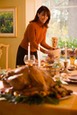 Mother Preparing Dinner